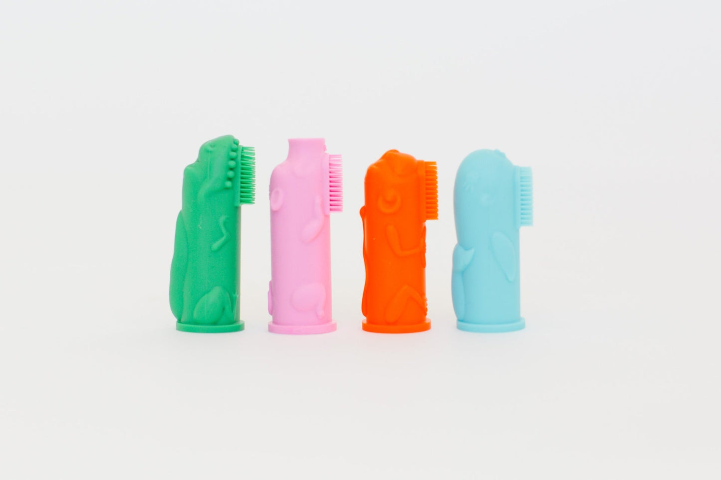 The Brushies - The Brushies - Baby Tandenborstel - Groen Dino - Playlaan