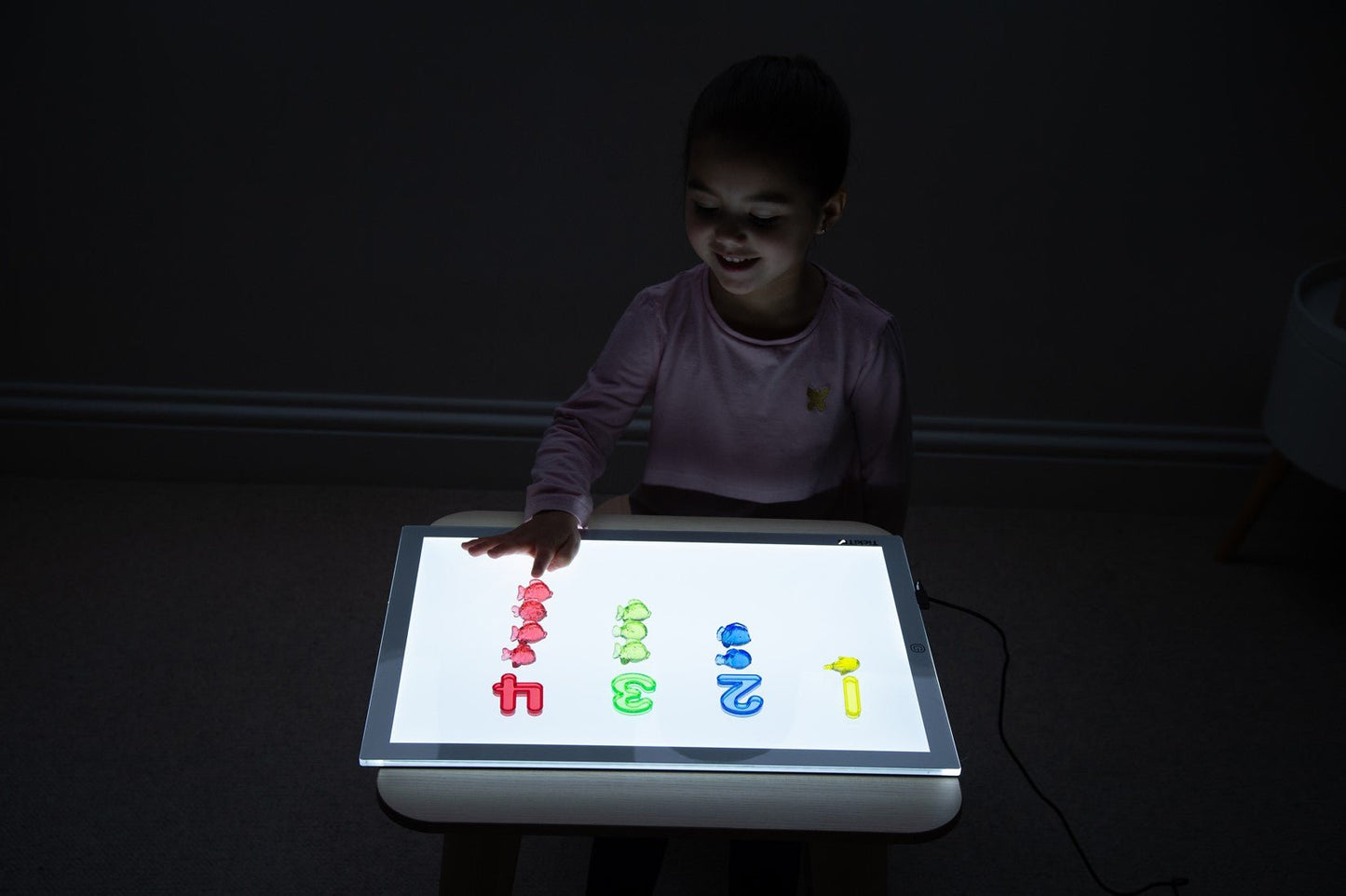 Tickit - Doorschijnende Vissen set van 120st - Playlaan