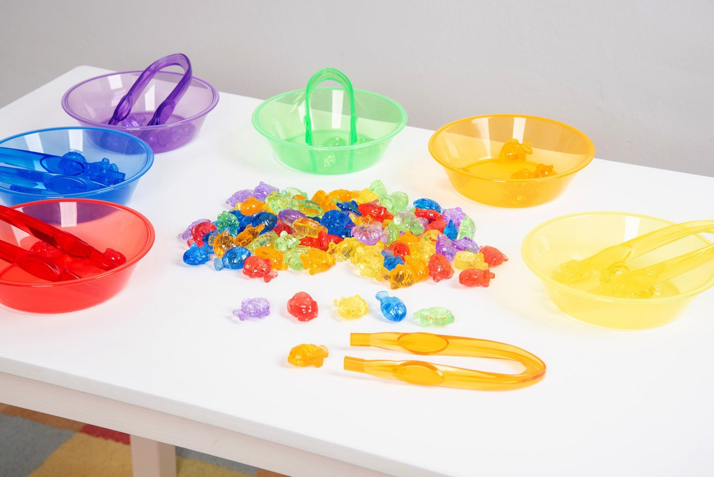 Tickit - Doorschijnende Vissen set van 120st - Playlaan