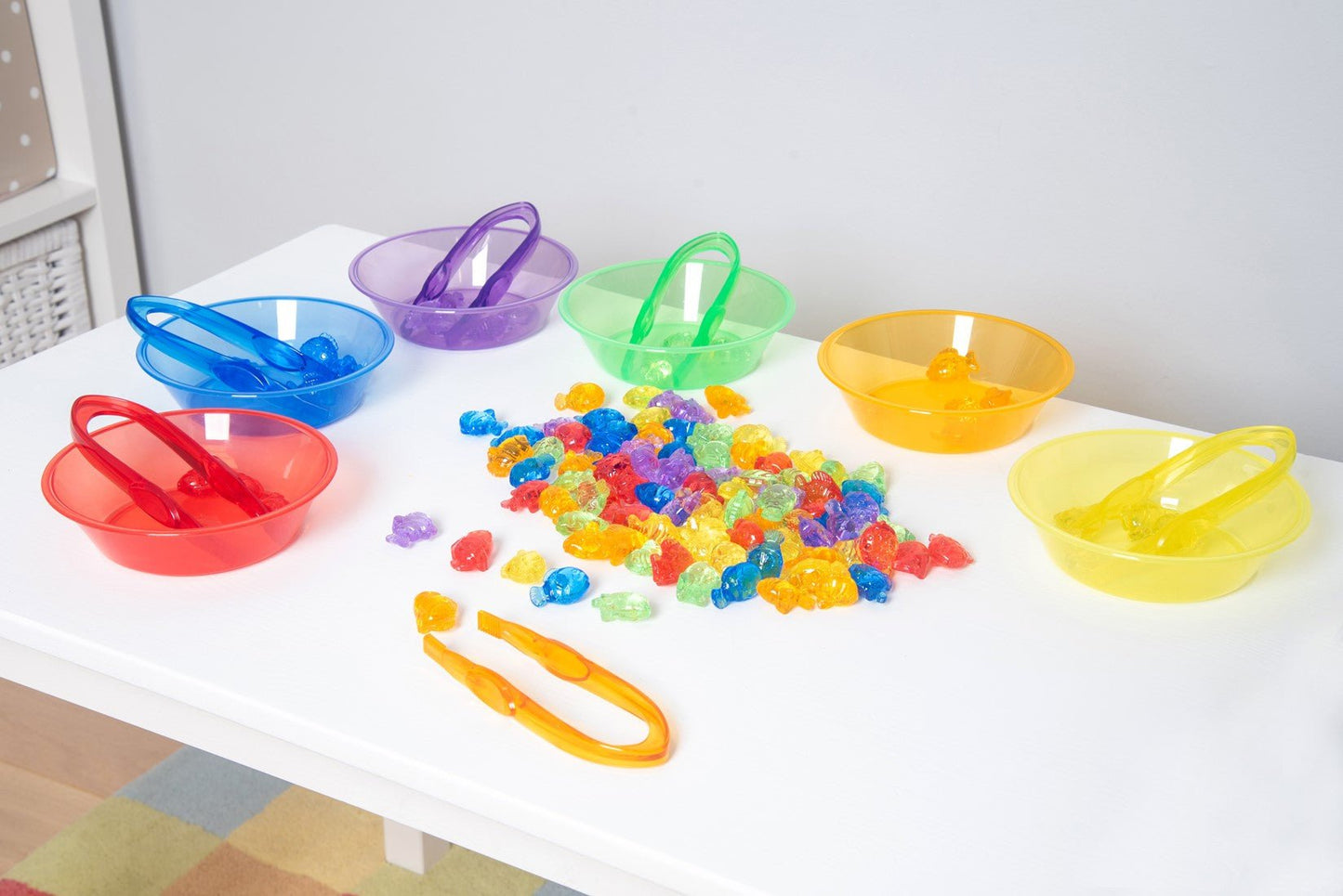 Tickit - Doorschijnende Vissen set van 120st - Playlaan