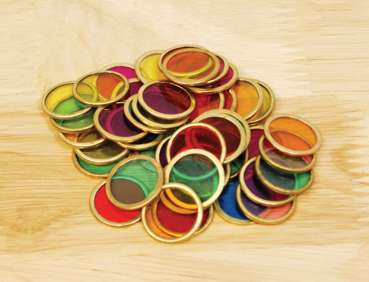 Tickit - Metalen Fiches set 100st - Playlaan