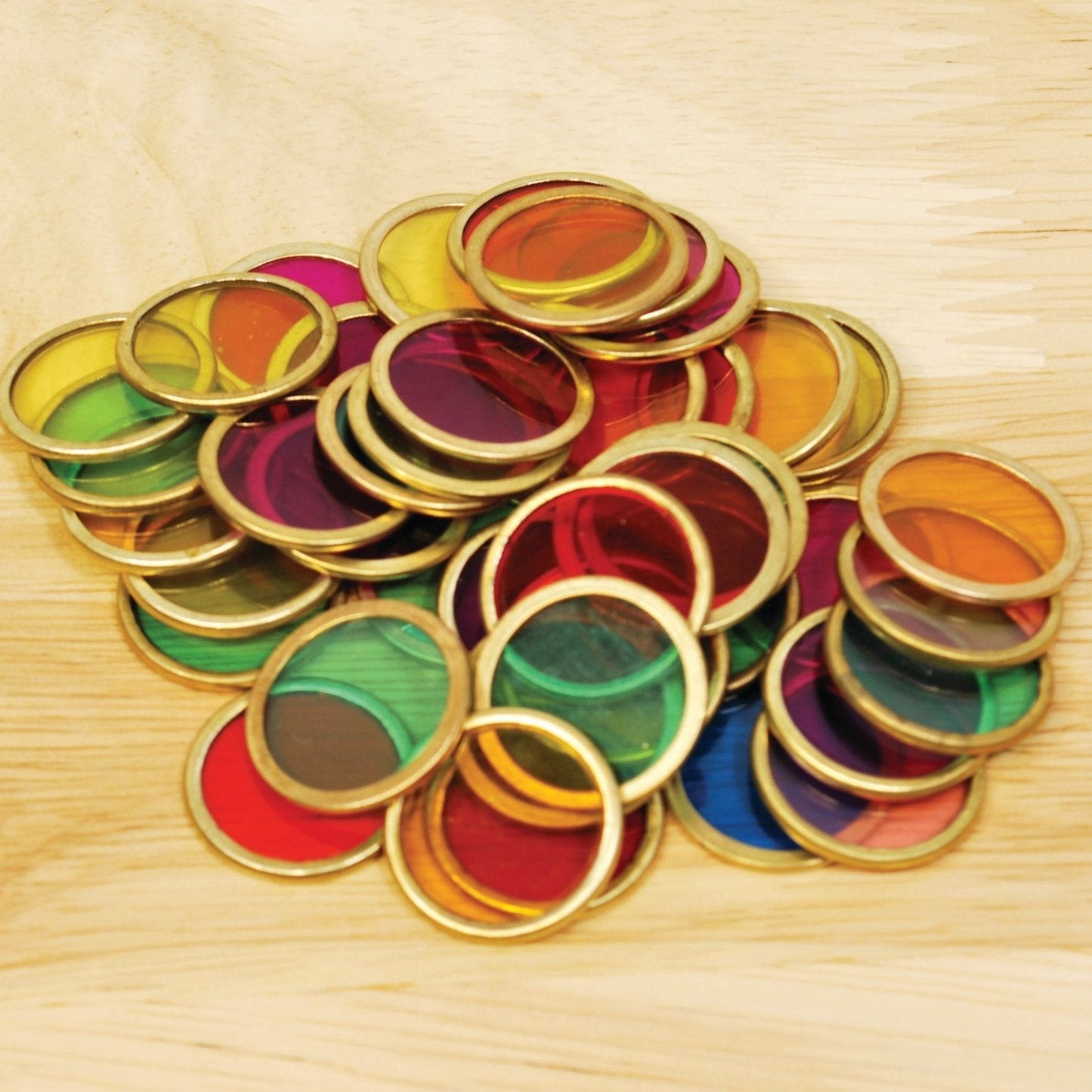 Tickit - Metalen Fiches set 100st - Playlaan