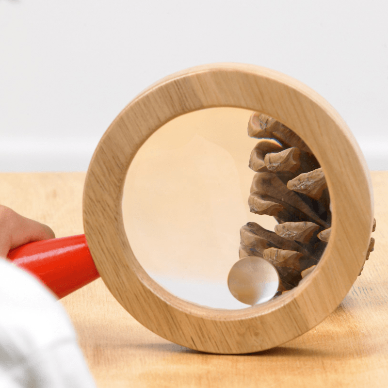 Tickit - Tickit - Houten vergrootglas FSC 100% - Playlaan