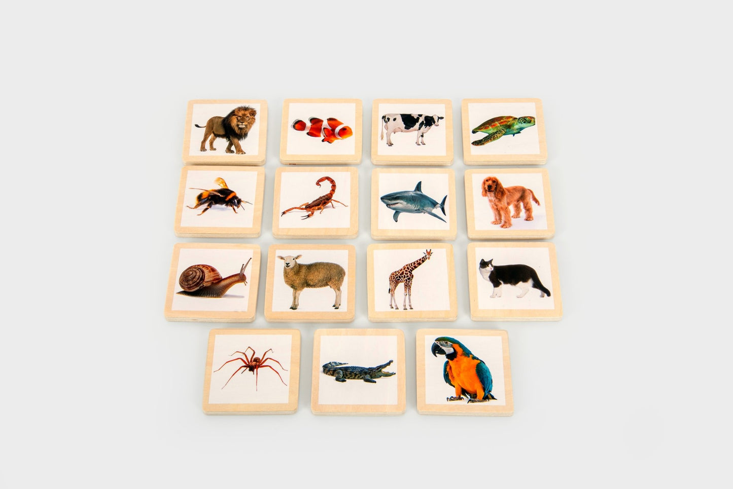 Tickit - Tickit - Houten Verhaaltegels 90 stuks - Playlaan