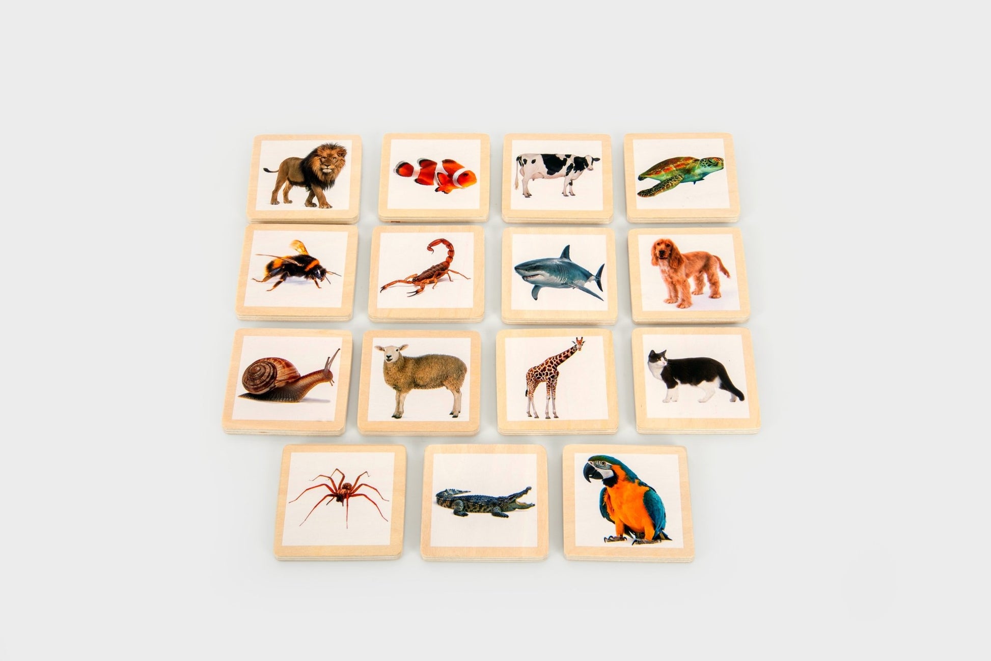 Tickit - Tickit - Houten Verhaaltegels 90 stuks - Playlaan