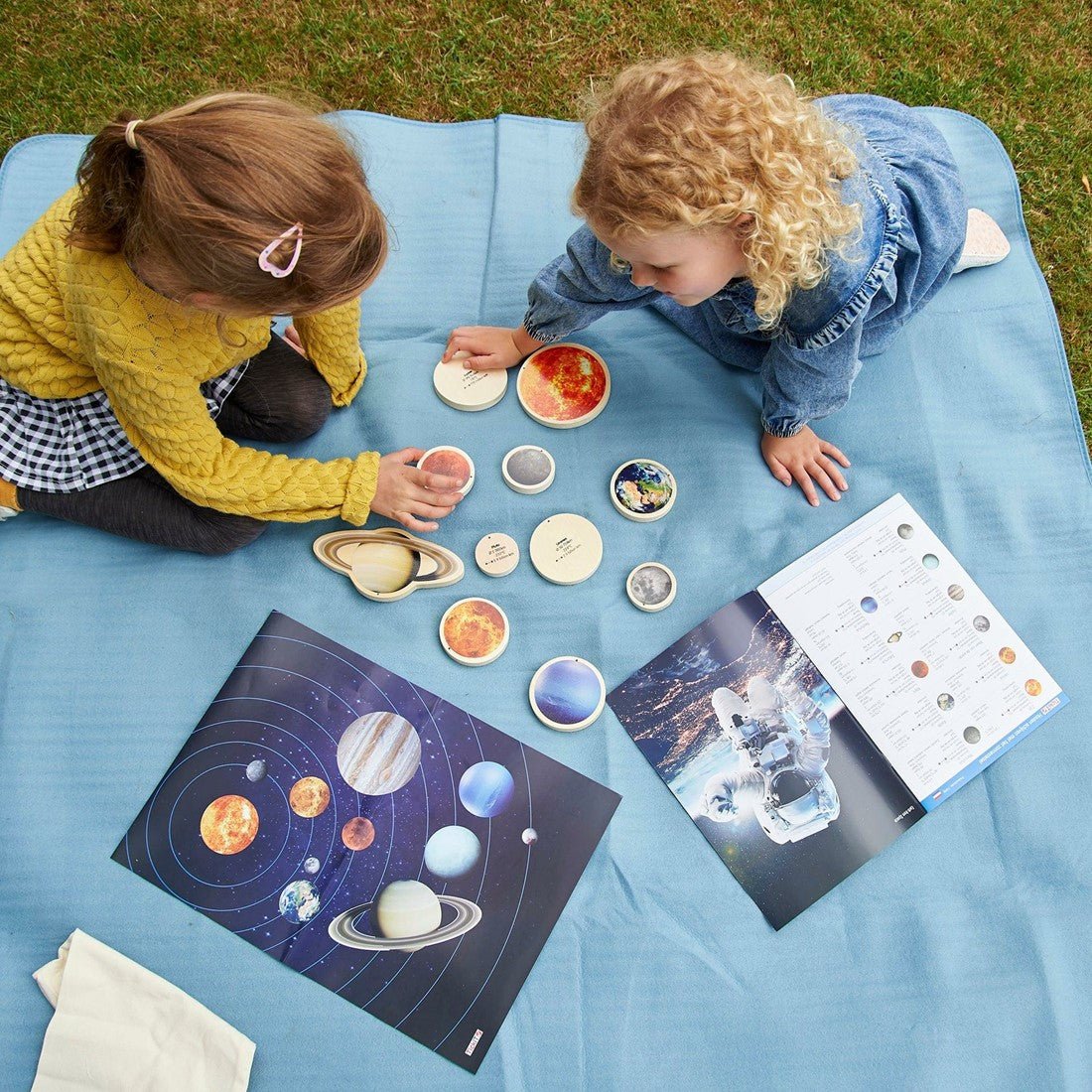 Tickit - Tickit - Houten zonnestelsel speelset - Playlaan