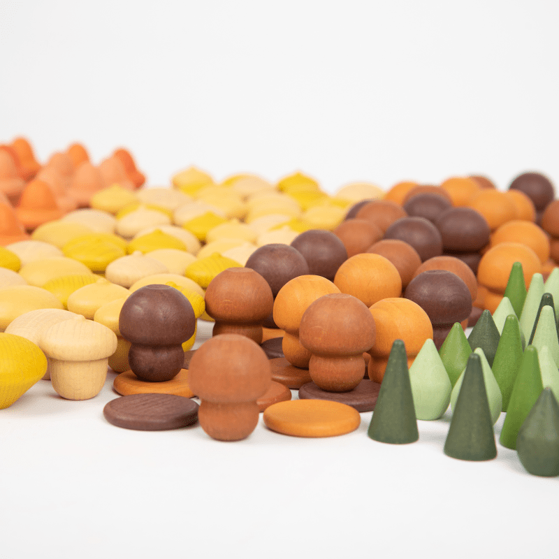 Tickit - Tickit - Loose Parts Houten Schatten Superset 420st - Playlaan