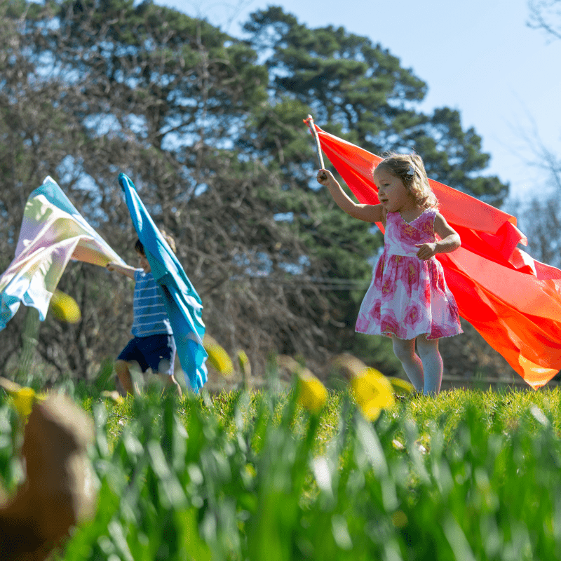 Tickit - Tickit - Ombre Speeldoeken Set van 3 - Vuur | Oceaan - Bos | Pastel - Playlaan