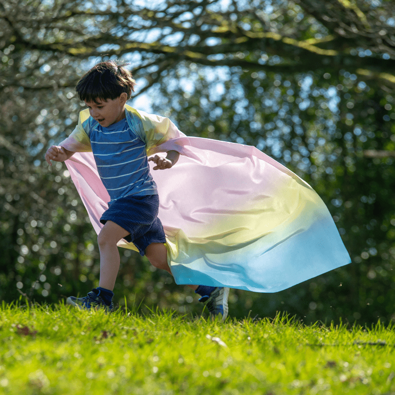 Tickit - Tickit - Ombre Speeldoeken Set van 3 - Vuur | Oceaan - Bos | Pastel - Playlaan