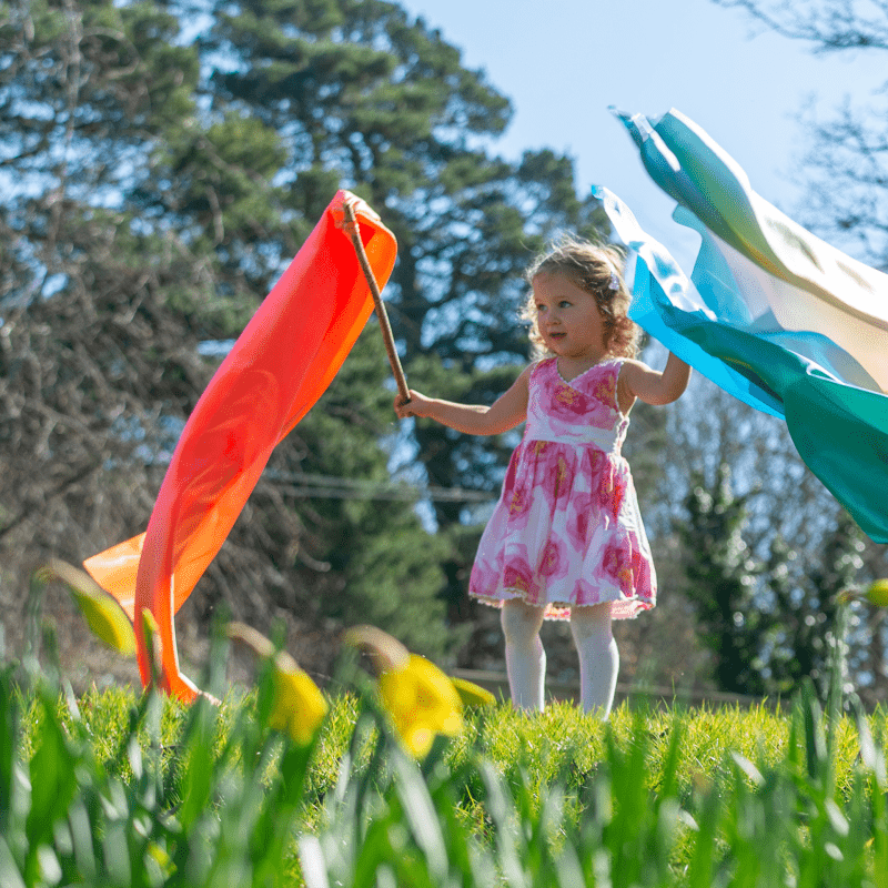 Tickit - Tickit - Ombre Speeldoeken Set van 3 - Vuur | Oceaan - Bos | Pastel - Playlaan