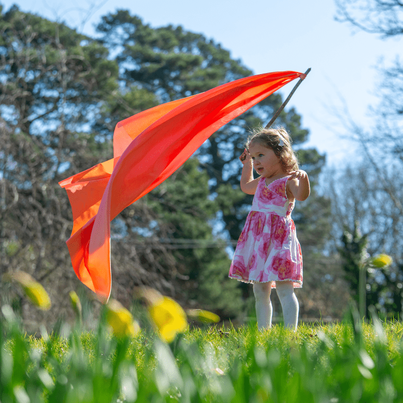 Tickit - Tickit - Ombre Speeldoeken Set van 3 - Vuur | Oceaan - Bos | Pastel - Playlaan