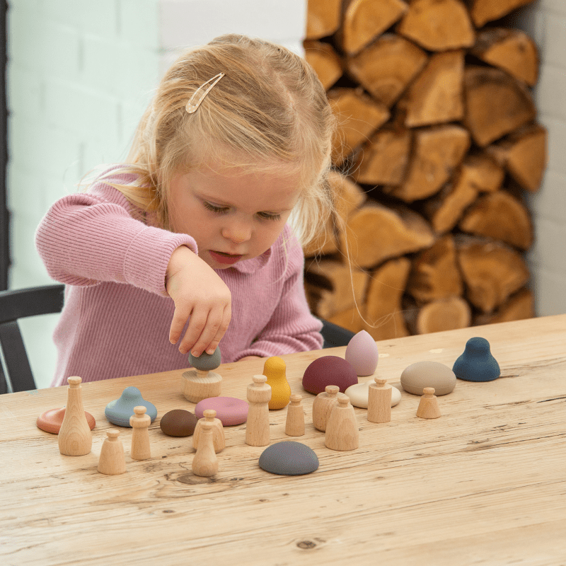 Tickit - Tickit - Paddenstoelen Silisoft 12st - Playlaan