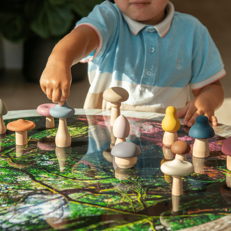 Tickit - Tickit - Paddenstoelen Silisoft 12st - Playlaan