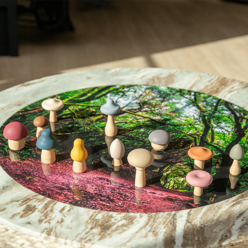 Tickit - Tickit - Paddenstoelen Silisoft 12st - Playlaan