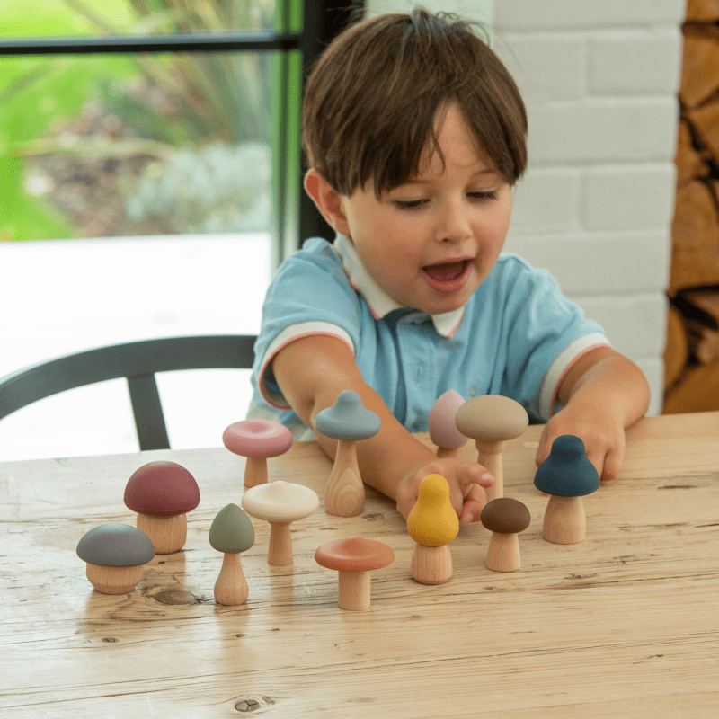 Tickit - Tickit - Paddenstoelen Silisoft 12st - Playlaan