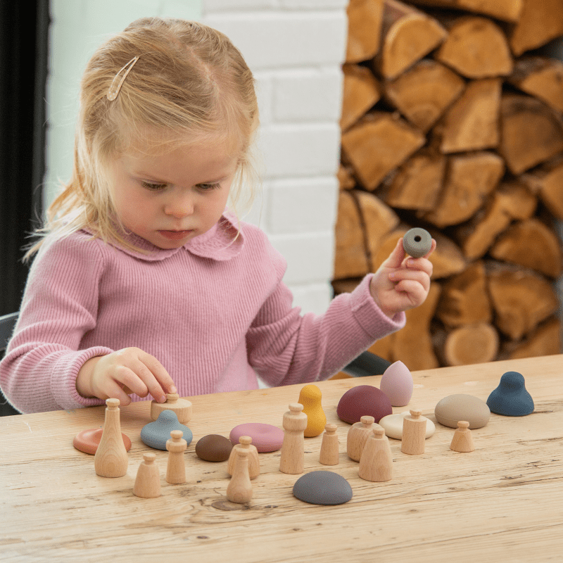 Tickit - Tickit - Paddenstoelen Silisoft 12st - Playlaan