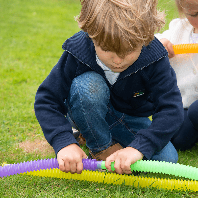 Tickit - Tickit - Regenboog Flexibele buizen set van 6 - Playlaan