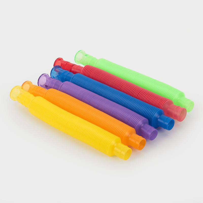 Tickit - Tickit - Regenboog Flexibele buizen set van 6 - Playlaan