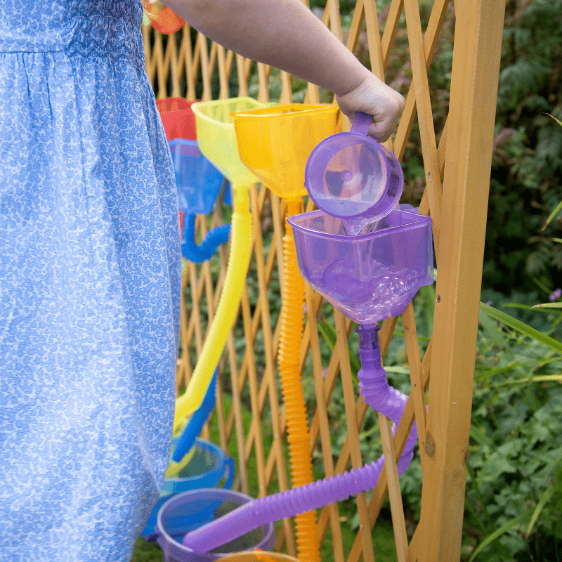 Tickit - Tickit - Regenboog Flexibele buizen set van 6 - Playlaan