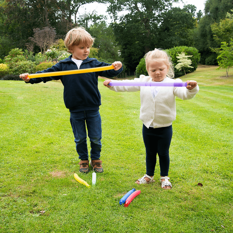 Tickit - Tickit - Regenboog Flexibele buizen set van 6 - Playlaan