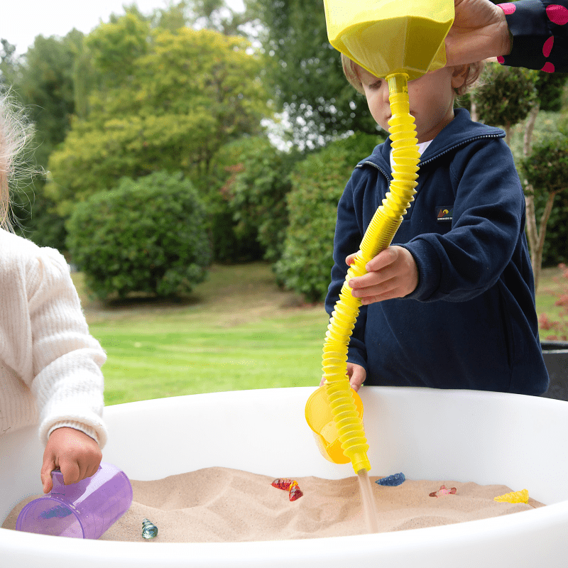 Tickit - Tickit - Regenboog Flexibele buizen set van 6 - Playlaan