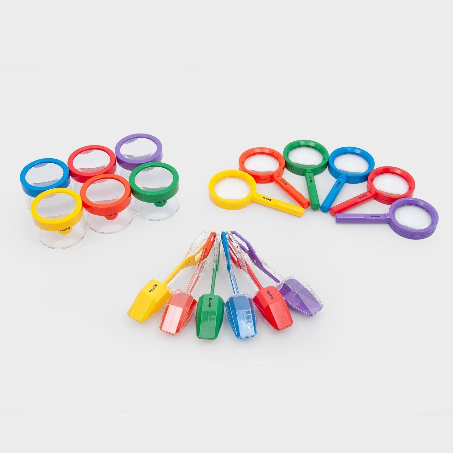 Tickit - Tickit - Regenboog Verkenningsset - Playlaan