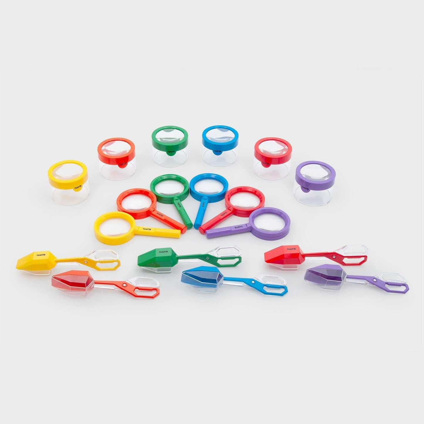 Tickit - Tickit - Regenboog Verkenningsset - Playlaan