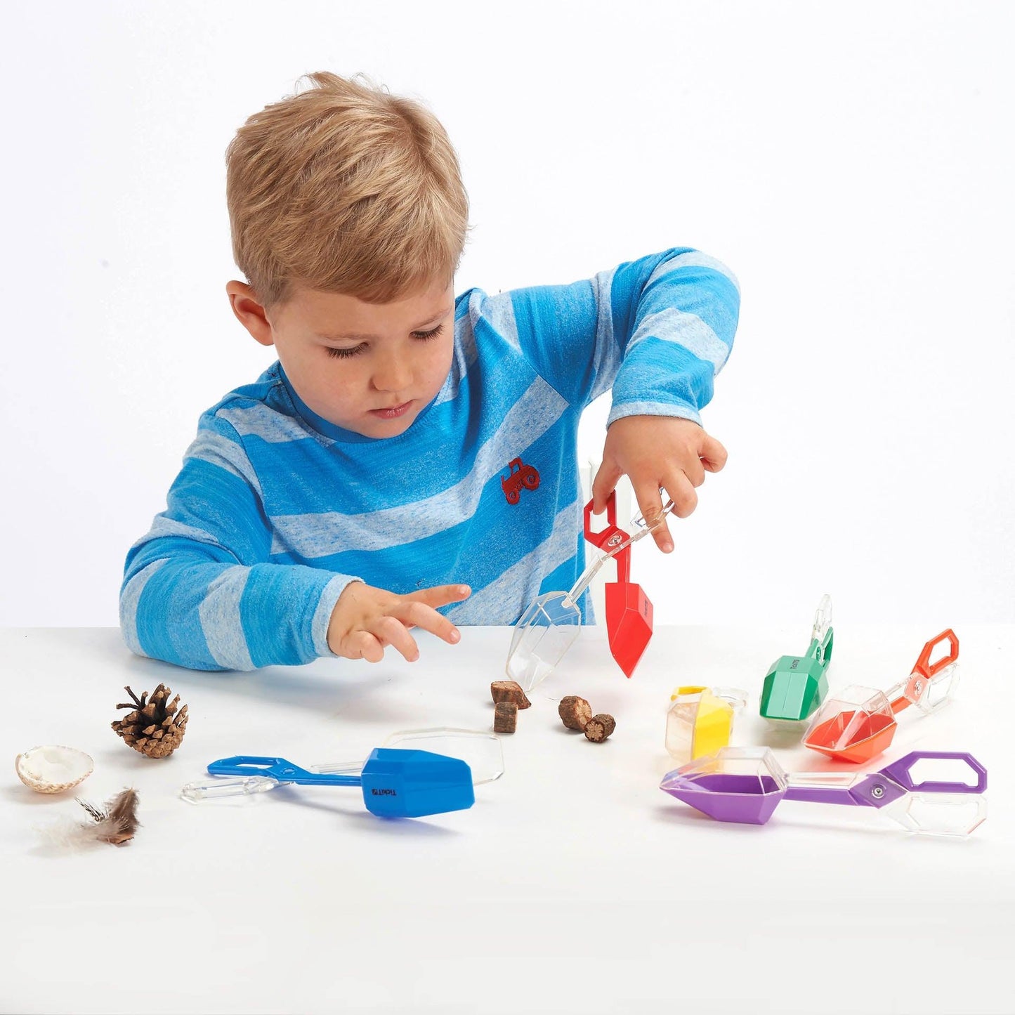 Tickit - Tickit - Regenboog Verkenningsset - Playlaan