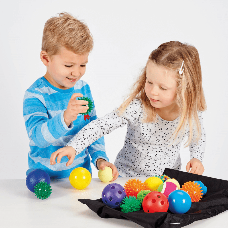 Tickit - Tickit - Sensorische ballen set van 20 - Playlaan