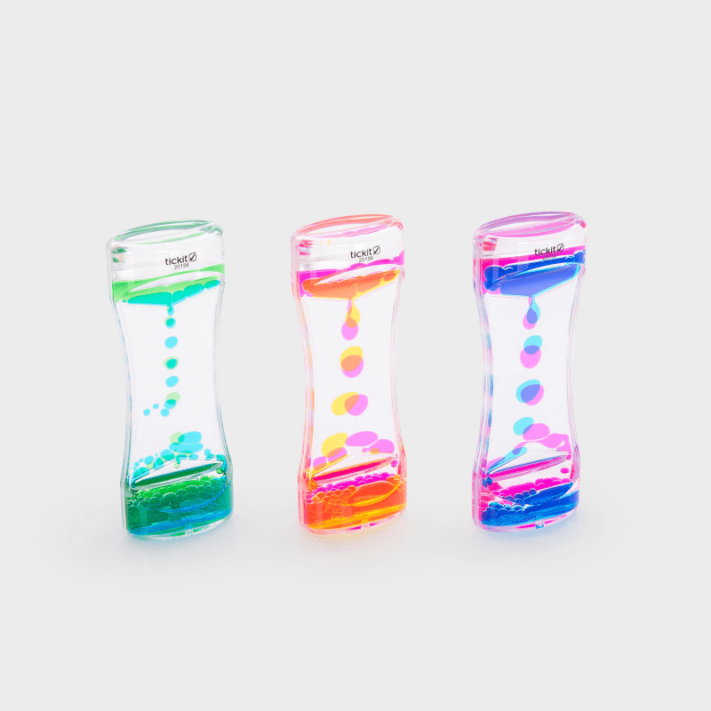 Tickit - Tickit - Sensory Dual rainbow cascade 3 st - Playlaan