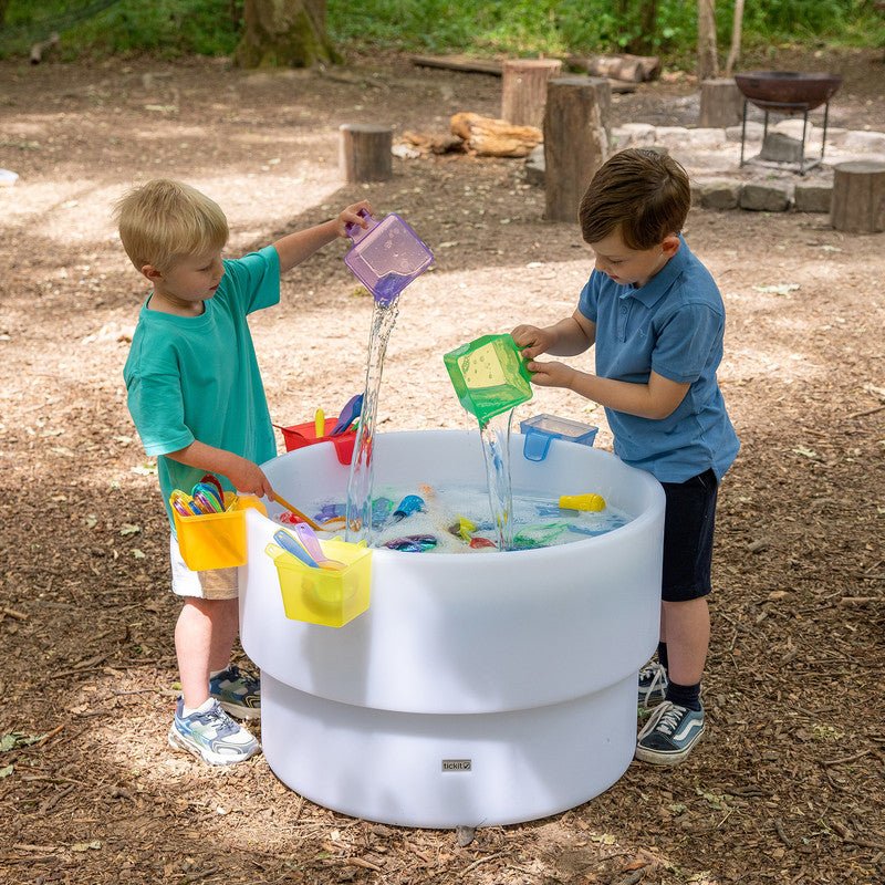 Tickit - Tickit - Translucent Colour Discovery Pots - Pk6 - Playlaan