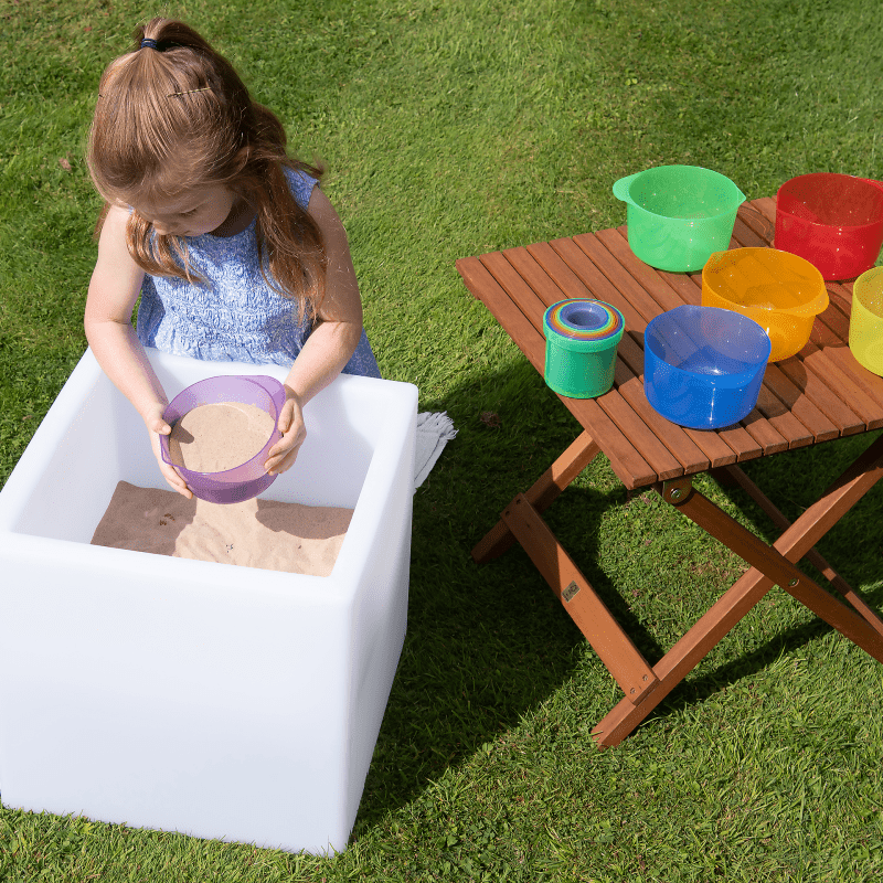 Tickit - Tickit - Transparante kommen set van 9 - Playlaan