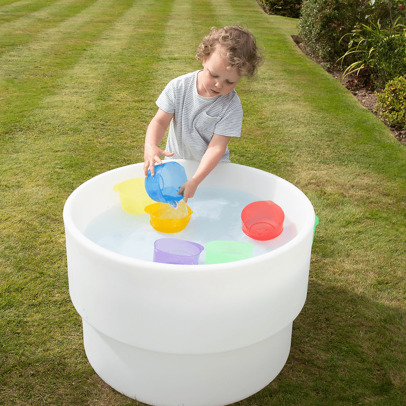 Tickit - Tickit - Transparante kommen set van 9 - Playlaan