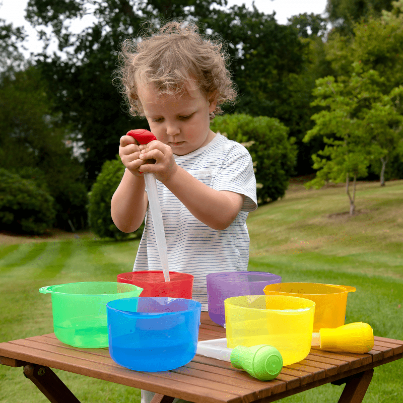 Tickit - Tickit - Transparante kommen set van 9 - Playlaan