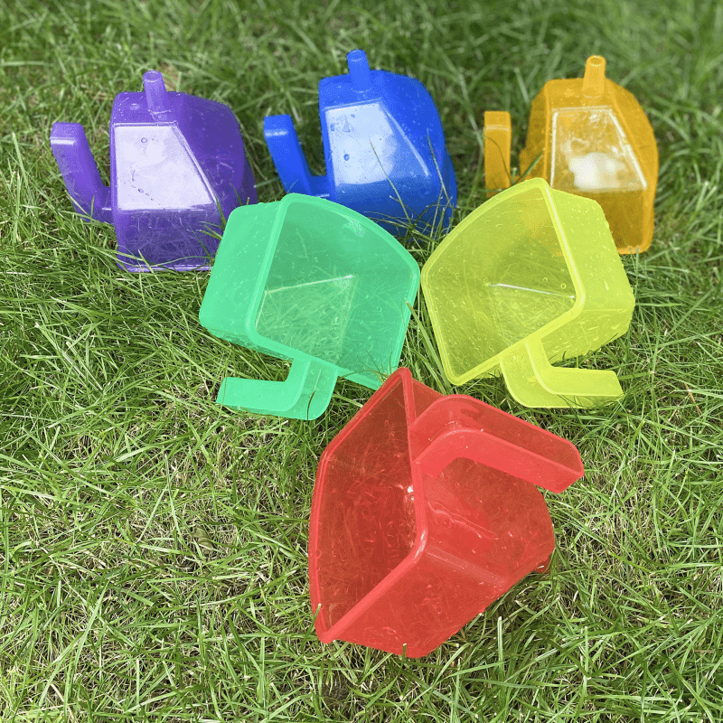 Tickit - Tickit - Trechter transparant 1 stuk assorti - Playlaan