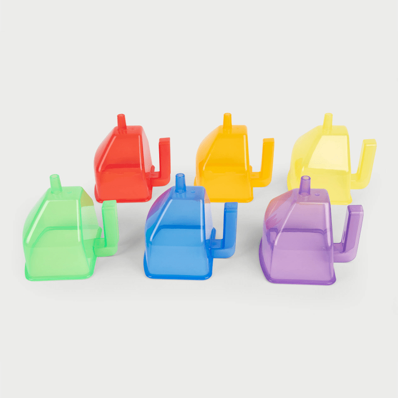 Tickit - Tickit - Trechter transparant 1 stuk assorti - Playlaan