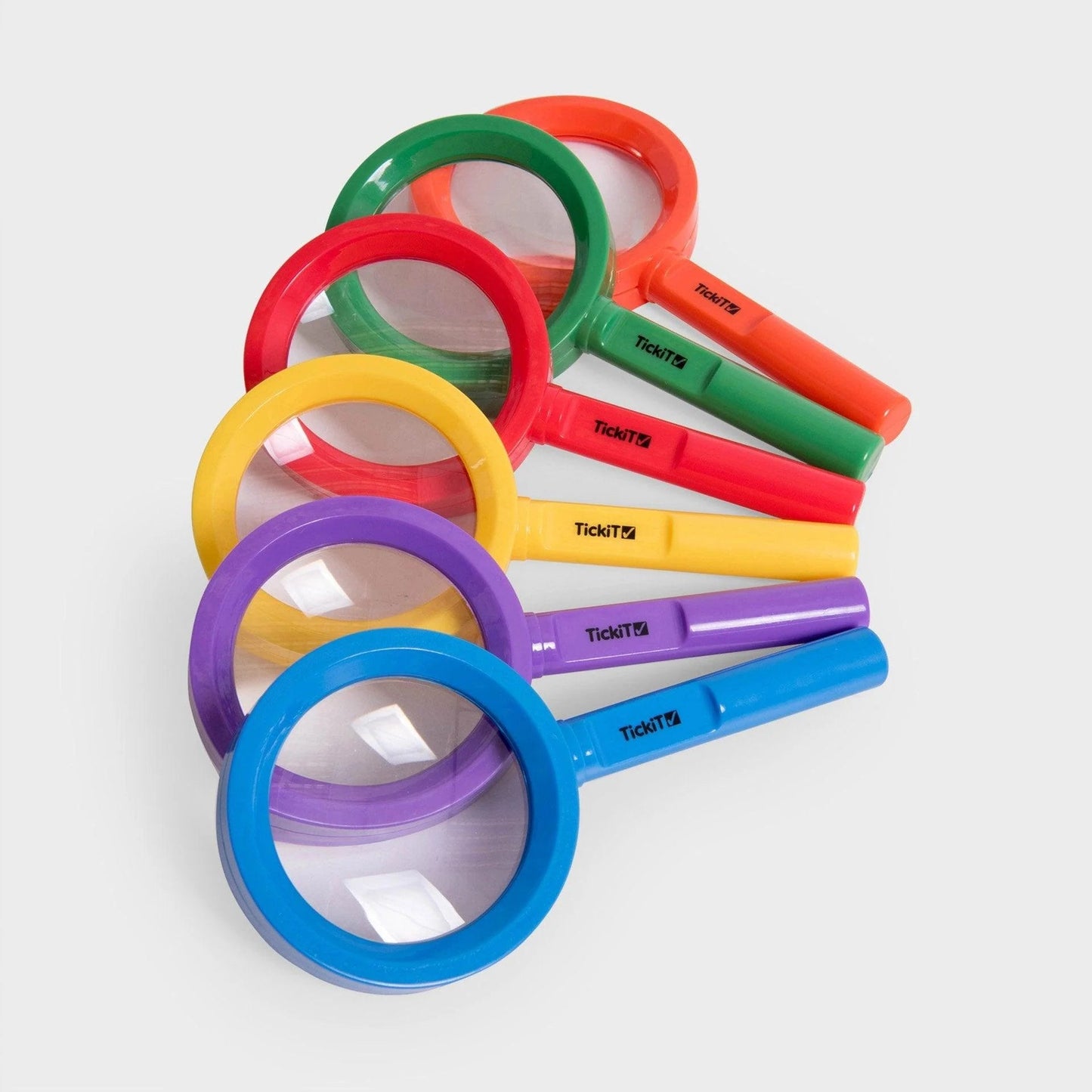 Tickit - Tickit - Vergrootglaas 1 stuk Assorti - Playlaan