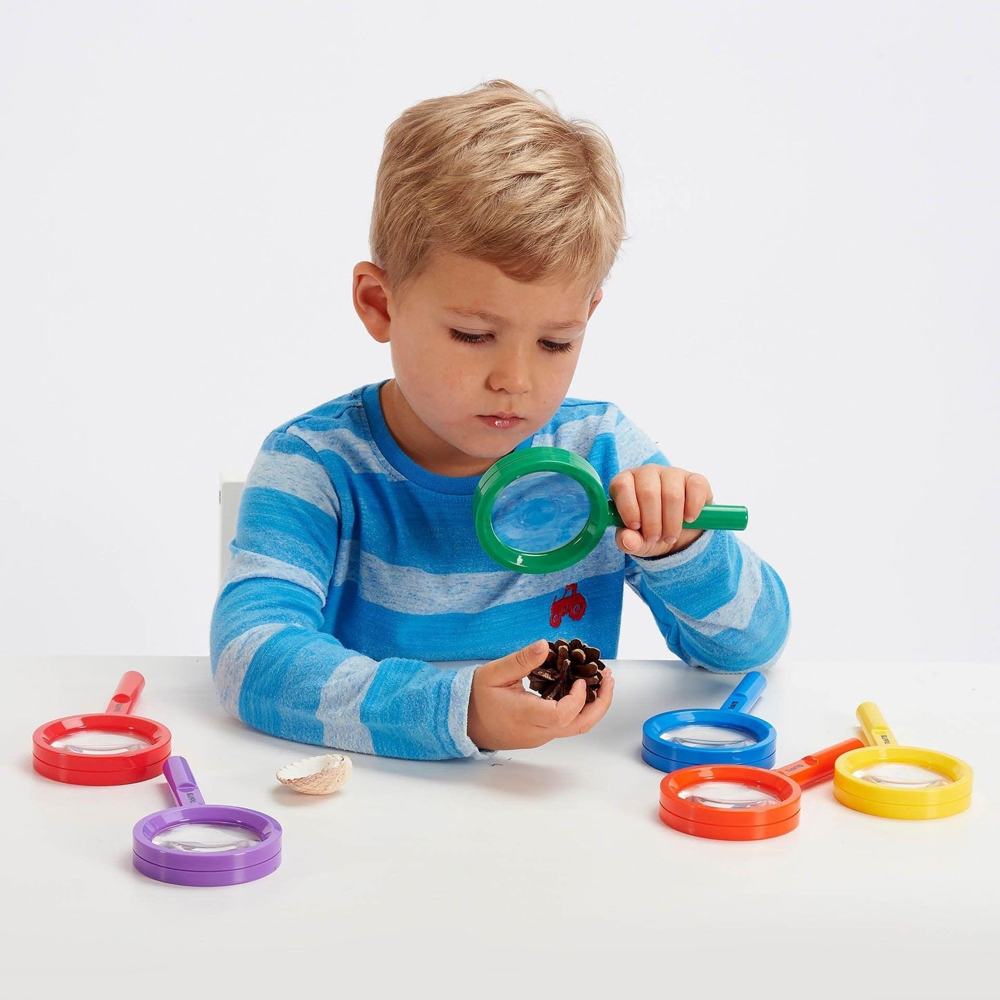 Tickit - Tickit - Vergrootglaas 1 stuk Assorti - Playlaan