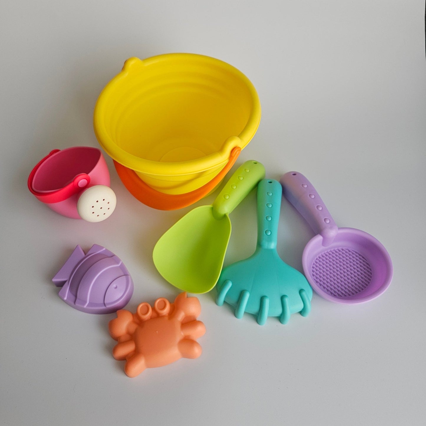 Tickit - Tickit - Zand - en Water speelset 7 - delig - Playlaan