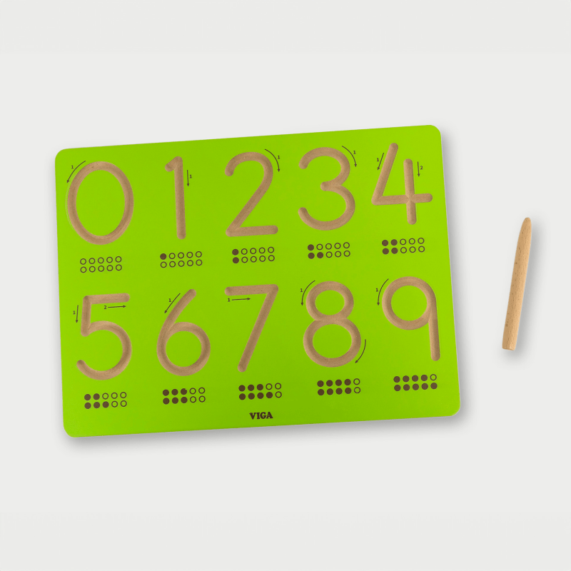 Tickit - Viga - Cijfers Traceerbord - Playlaan
