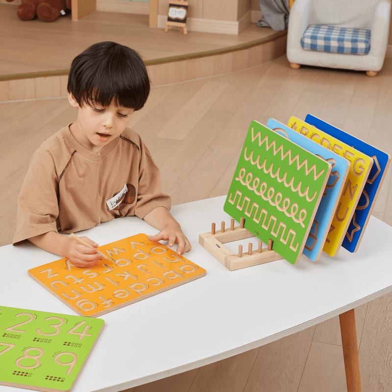 Tickit - Viga - Hoofdletters Traceerbord - Playlaan