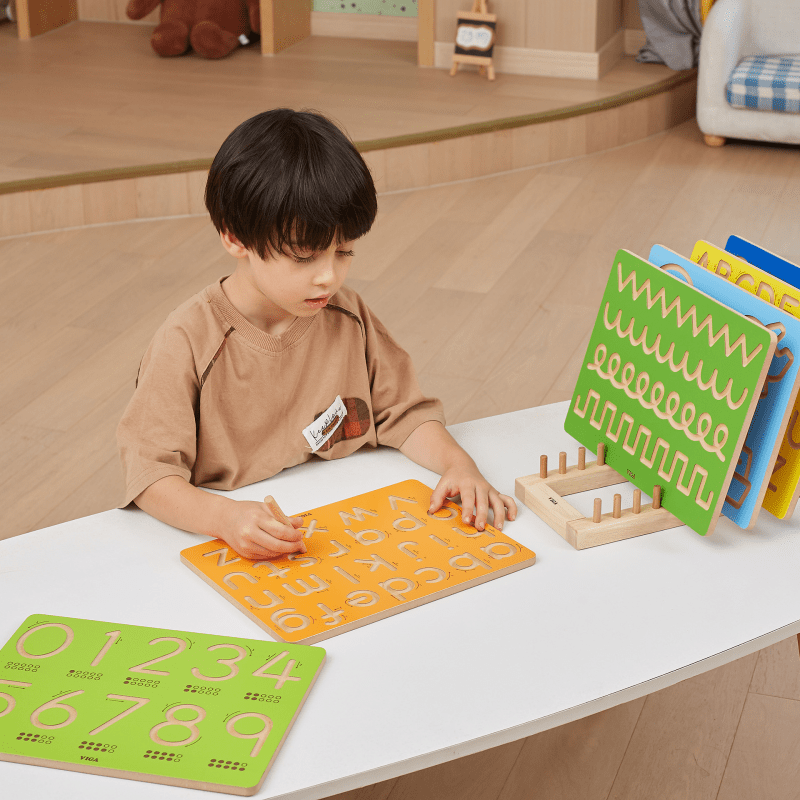 Tickit - Viga - Kleine Letters Traceerbord - Playlaan