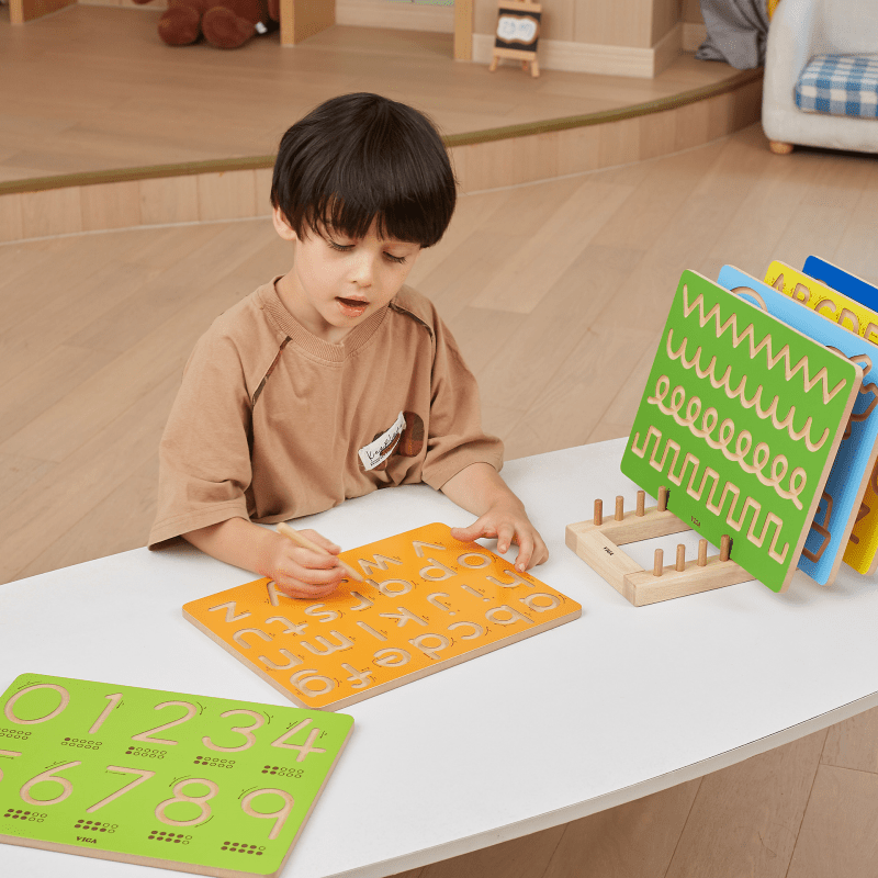Tickit - Viga - Kleine Letters Traceerbord - Playlaan