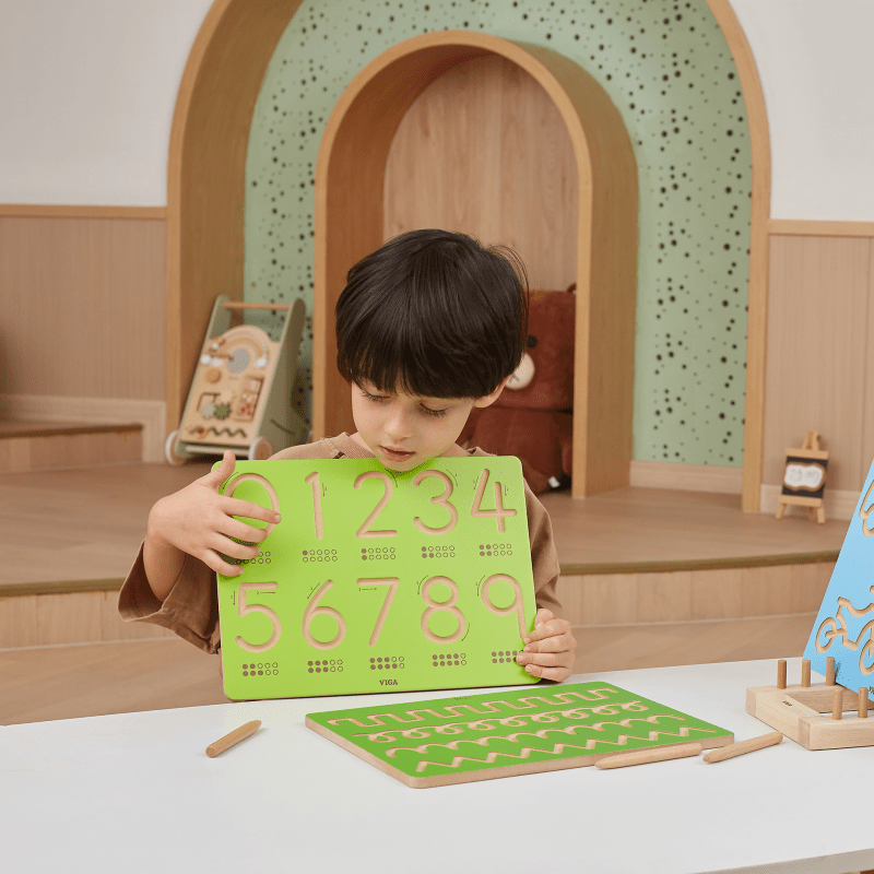 Tickit - Viga - Leren Schrijven Traceerbord - Playlaan