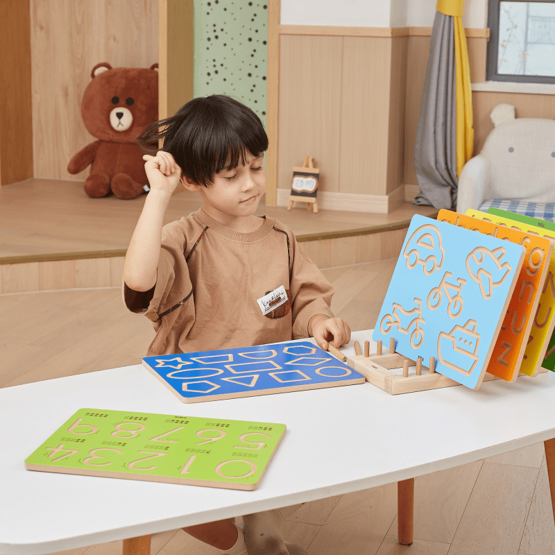 Tickit - Viga - Vormen Traceerbord - Playlaan