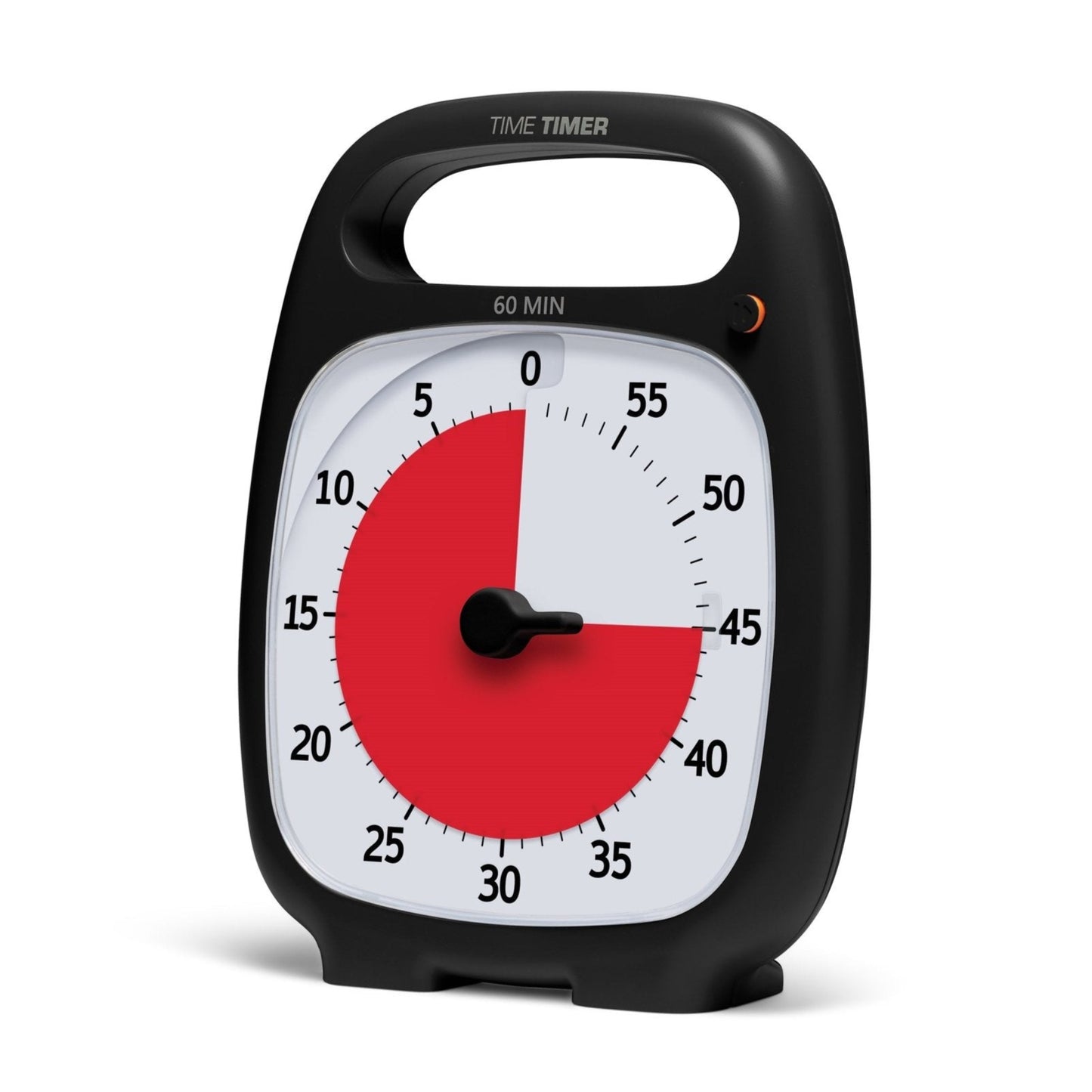 Time Timer - Time Timer - Plus Zwart met Pauzefunctie 14x18 cm - Playlaan