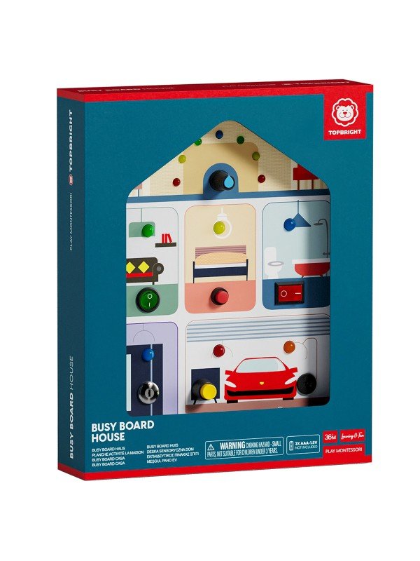 Topbright - Topbright - Busy Board House - Playlaan