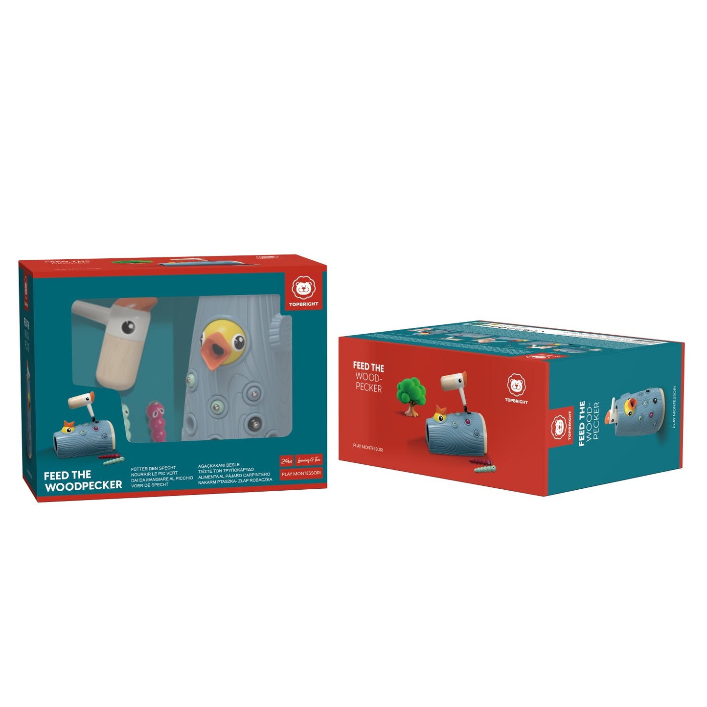 Topbright - Topbright - Food the Woodpicker - Playlaan