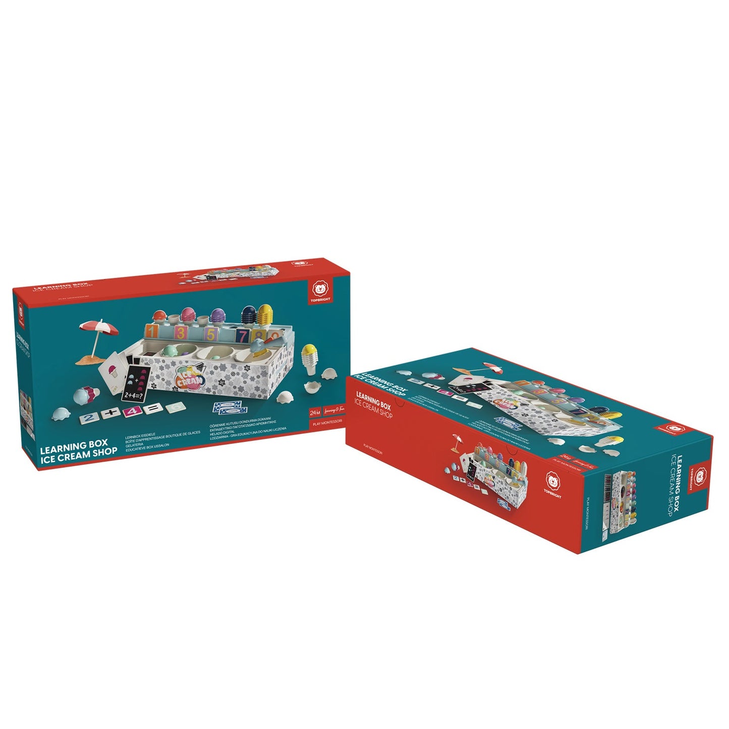 Topbright - Topbright - Learning box Ice cream - Playlaan