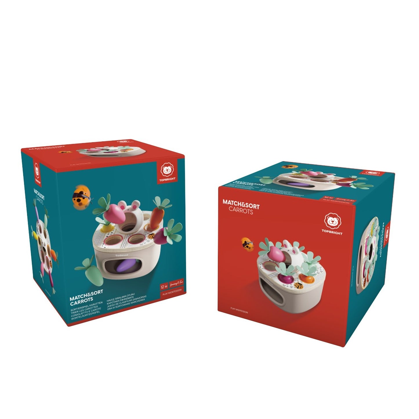 Topbright - Topbright - Match and sort carrots - Playlaan